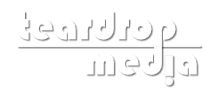teardrop media logo